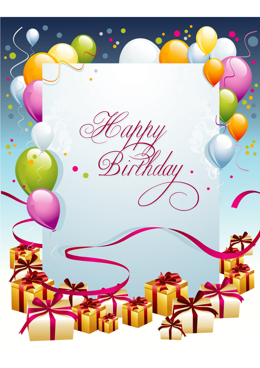 Birthday Card Online
 40 FREE Birthday Card Templates Template Lab
