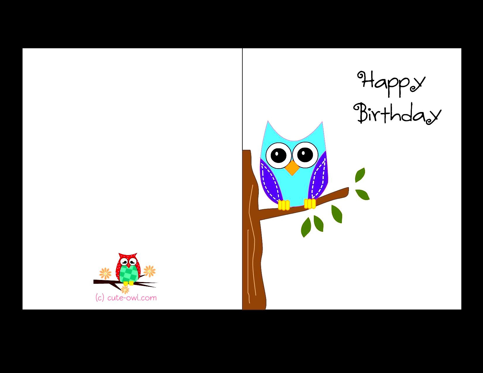 Birthday Card Online
 Birthday Card Template