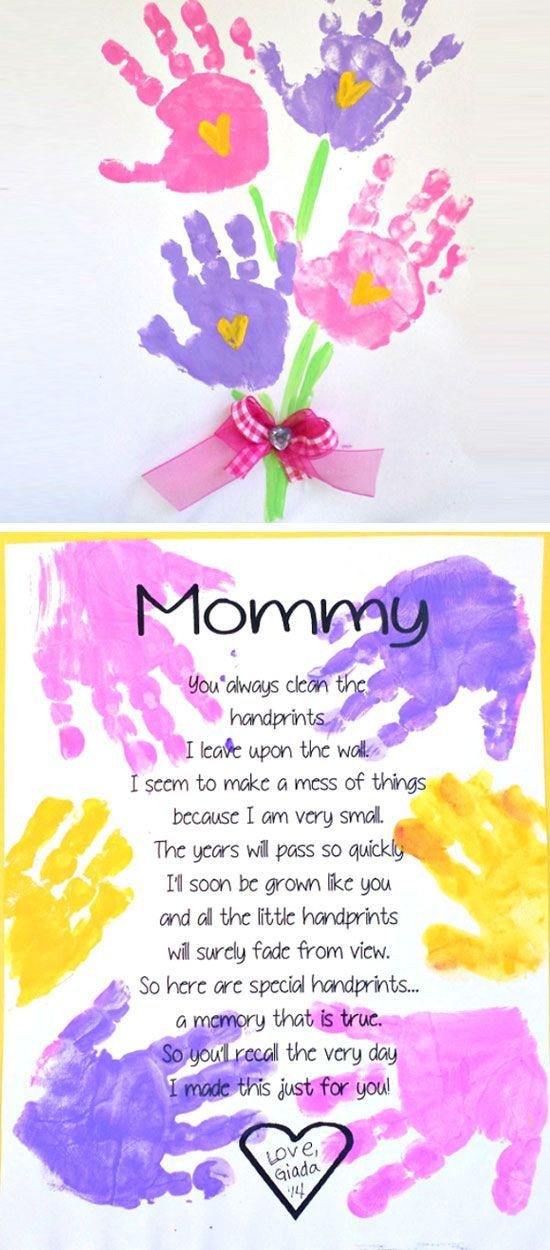 Best ideas about Birthday Crafts For Mom From Kids
. Save or Pin 25 Awesome DIY Mothers Day Crafts for Kids to Make Now.