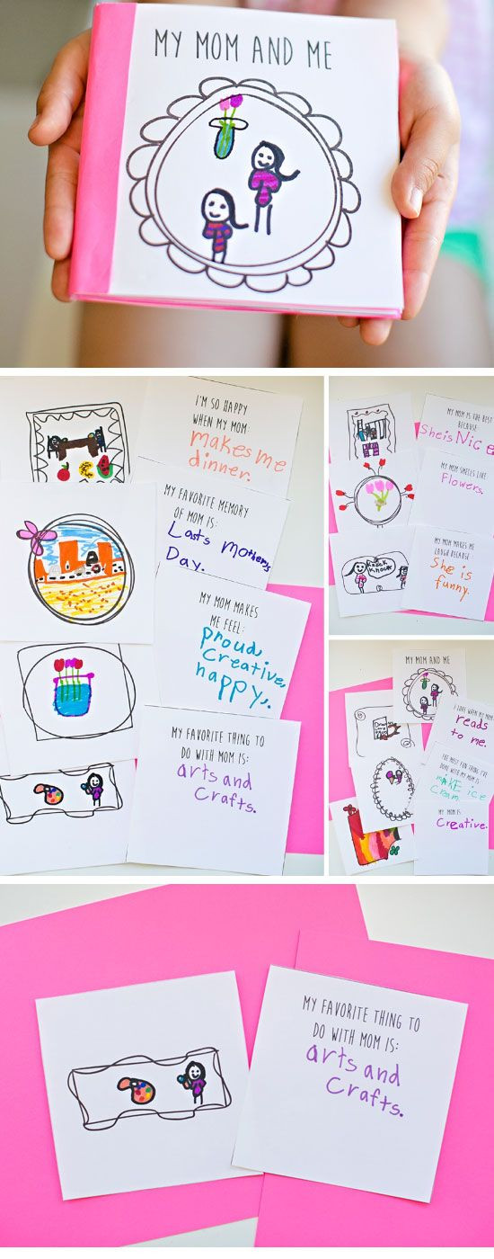 Best ideas about Birthday Crafts For Mom From Kids
. Save or Pin Free Printable Mothers Day Book Now.