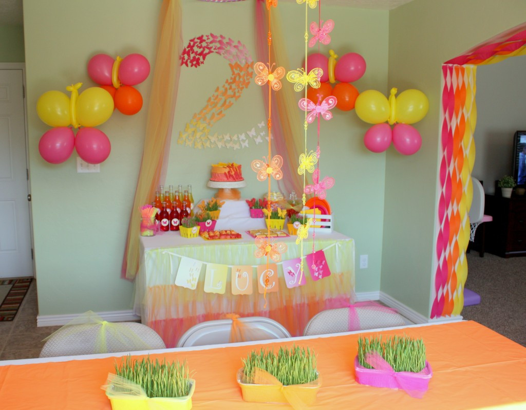 Best ideas about Birthday Decorating Ideas
. Save or Pin Butterfly Themed Birthday Party Decorations events to Now.