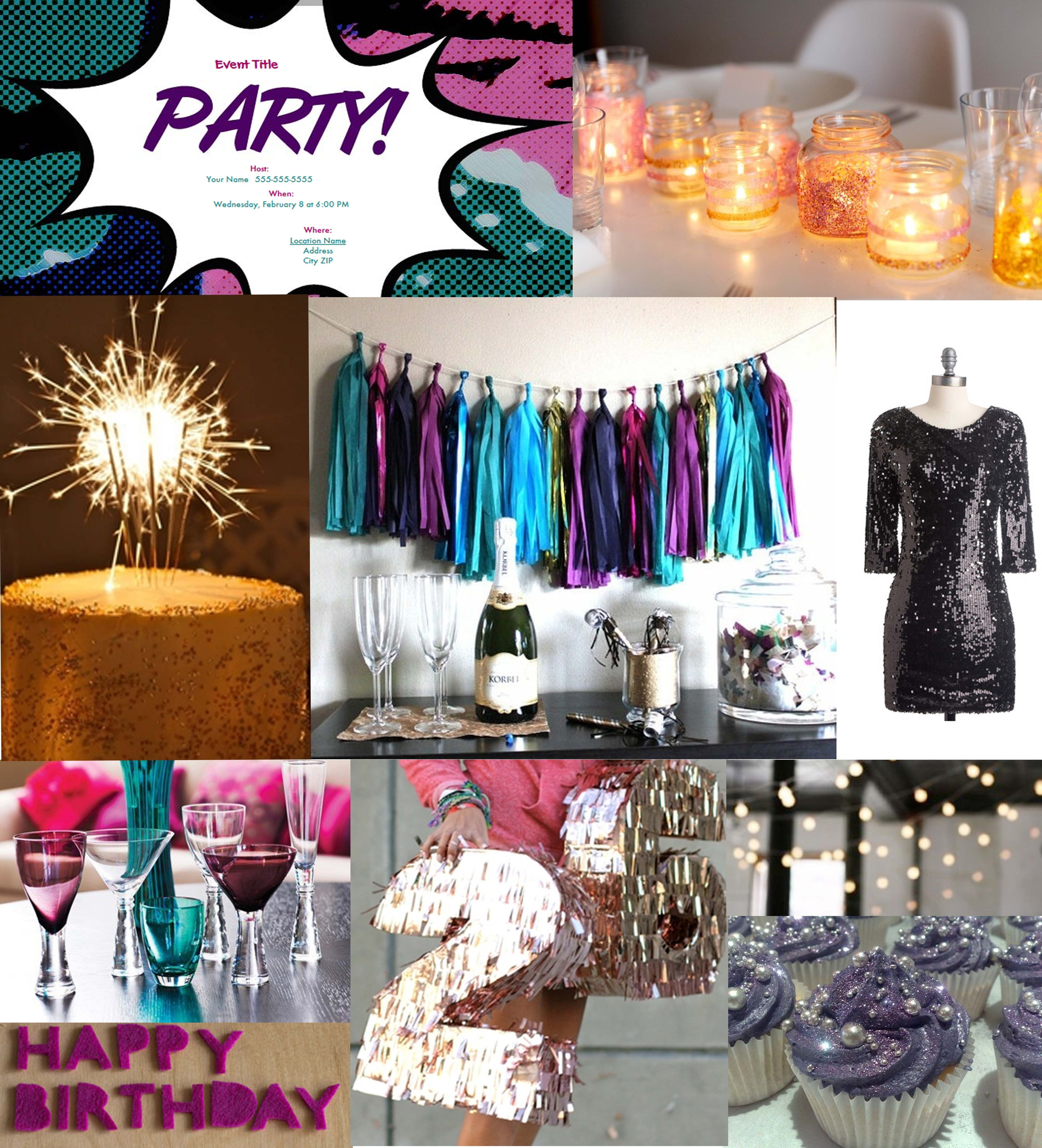 Birthday Decorations For Adults
 fun theme party ideas for adults