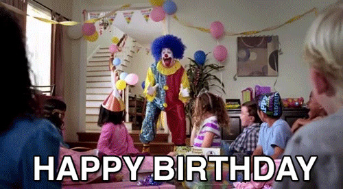 Best ideas about Birthday Gif Funny
. Save or Pin Scared Happy Birthday GIF Find & on GIPHY Now.