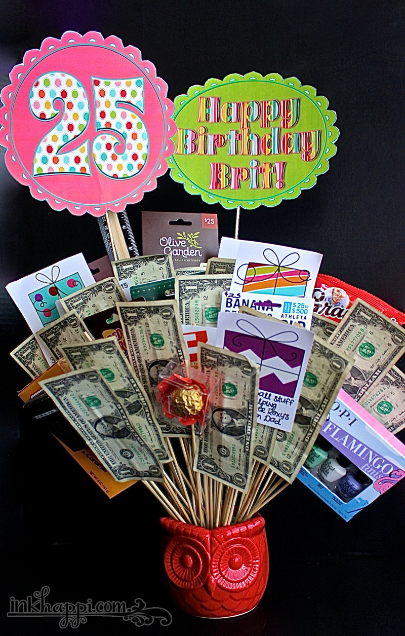 Birthday Gift Basket Ideas
 Birthday Gift Basket Idea with Free Printables inkhappi