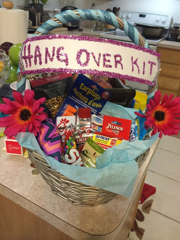 Birthday Gift Basket Ideas
 DIY Gift Basket for College Girls