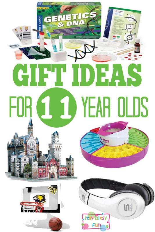 Birthday Gift Ideas For 11 Yr Old Girl
 Gifts for 11 Year Olds Itsy Bitsy Fun