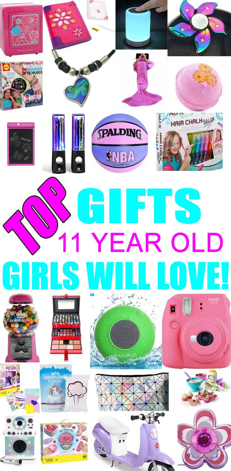 Birthday Gift Ideas For 11 Yr Old Girl
 Top Gifts 11 Year Old Girls Will Love