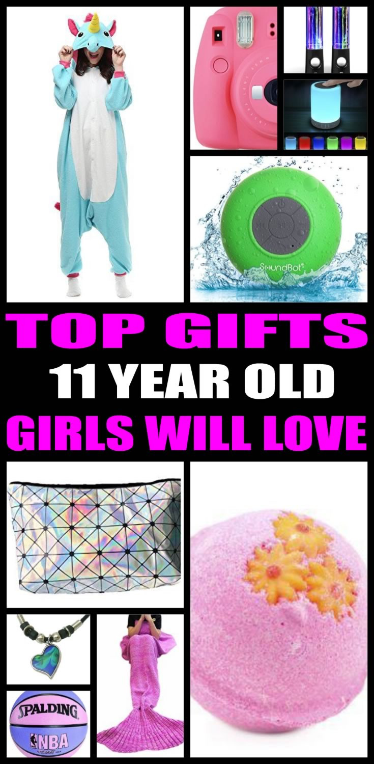 Birthday Gift Ideas For 11 Yr Old Girl
 Top Gifts 11 Year Old Girls Will Love