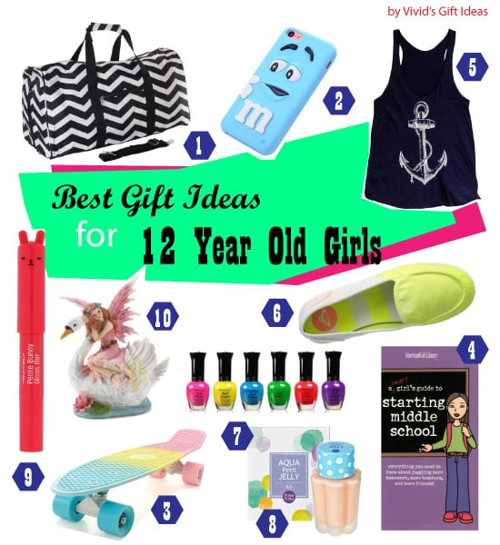 Birthday Gift Ideas For 11 Yr Old Girl
 List of Good 12th Birthday Gifts for Girls