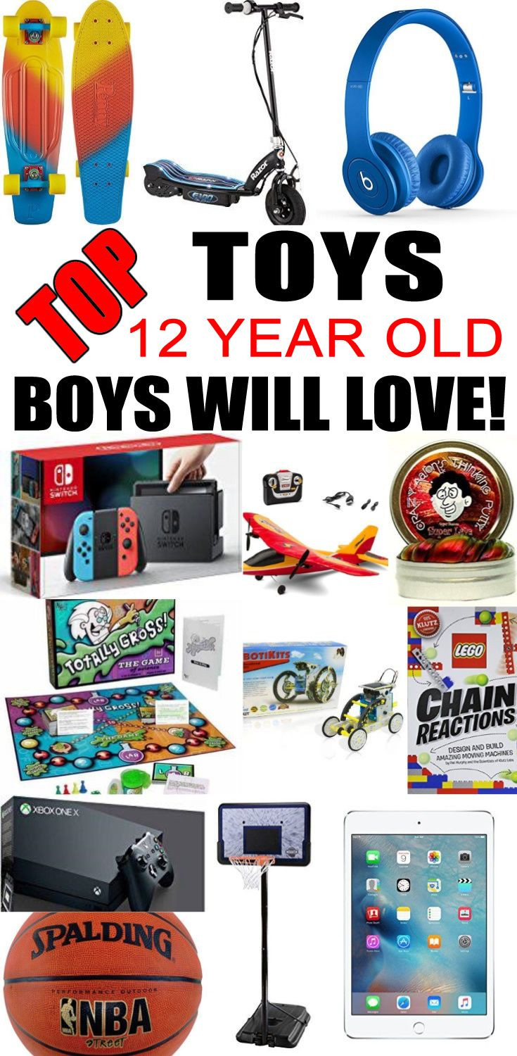 Best ideas about Birthday Gift Ideas For 12 Year Old Boy
. Save or Pin Best Toys for 12 Year Old Boys Now.