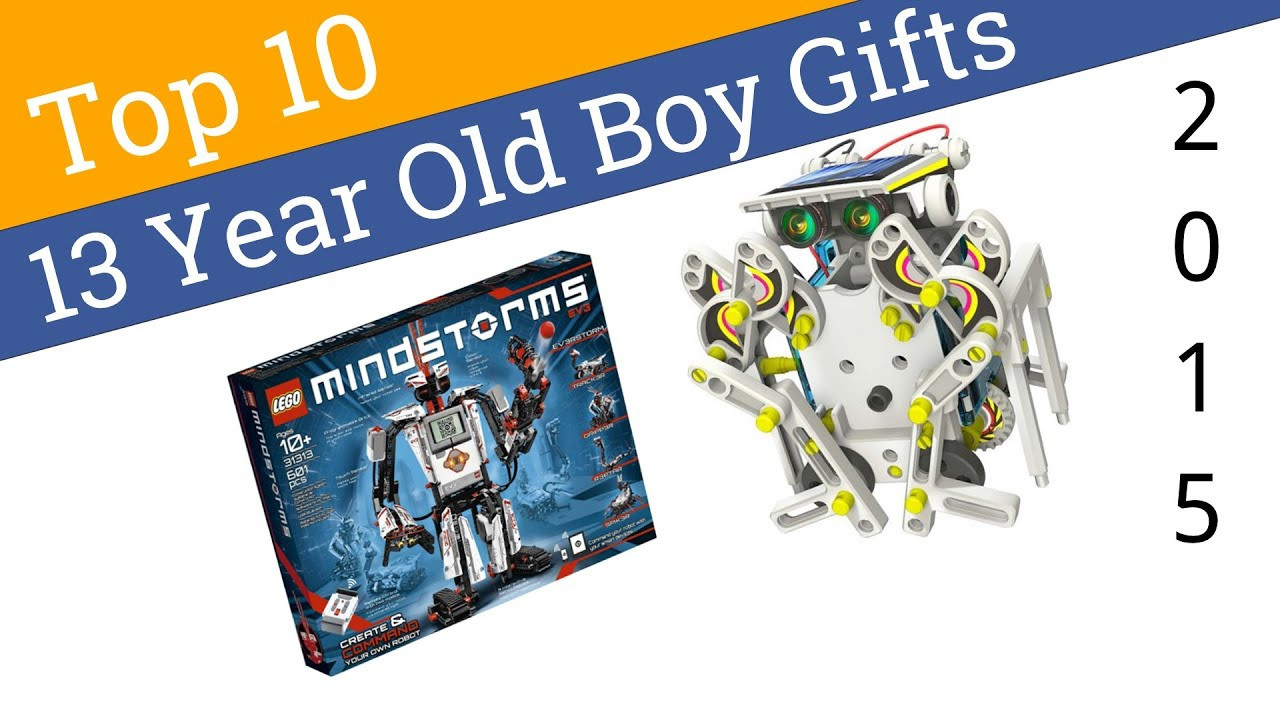 Birthday Gift Ideas For 13 Year Old Boy
 10 Best 13 Year Old Boy Gifts 2015