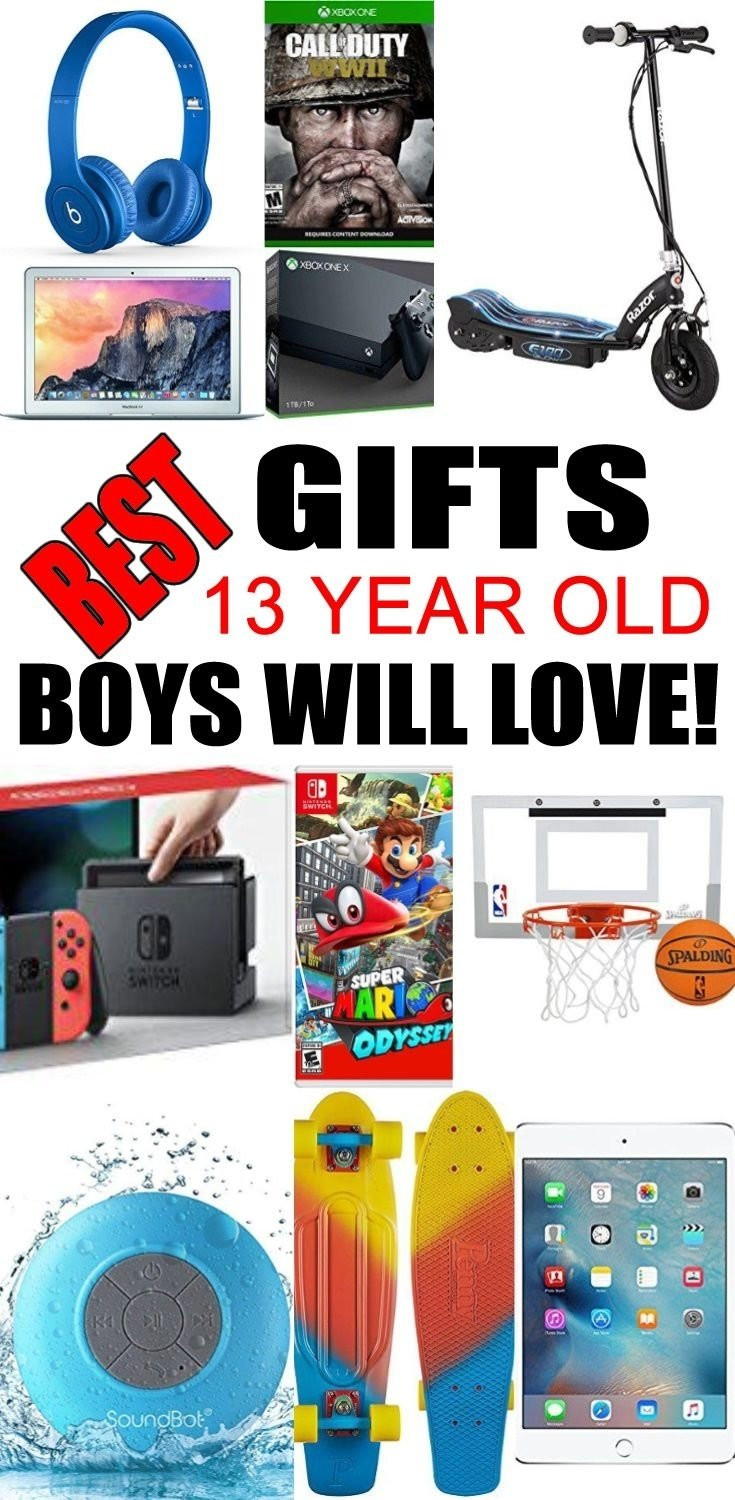 Birthday Gift Ideas For 13 Year Old Boy
 10 Stunning 13 Year Old Boy Birthday Gift Ideas