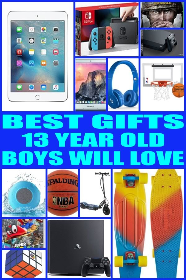 Birthday Gift Ideas For 13 Year Old Boy
 Best Toys for 13 Year Old Boys