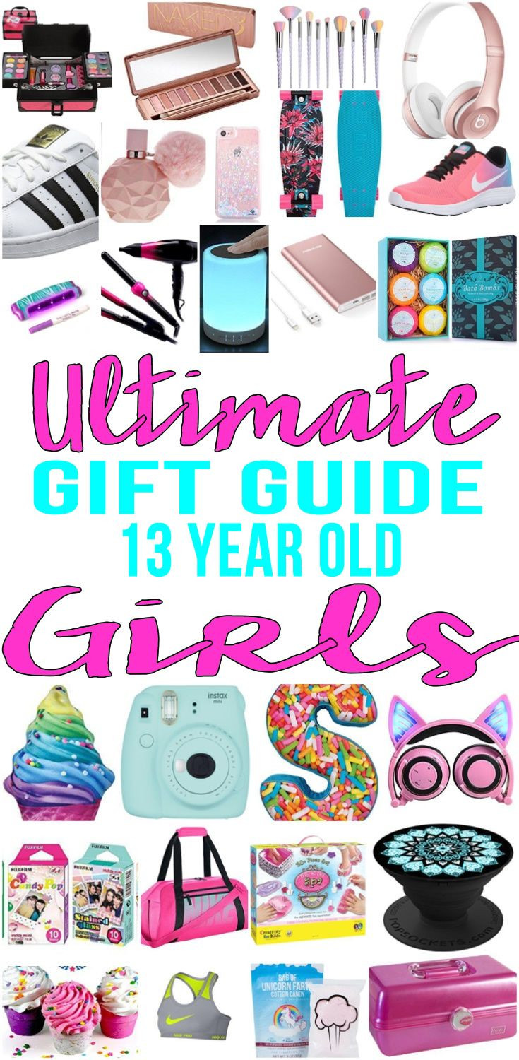 Birthday Gift Ideas For 13 Year Old Boy
 Best Gifts For 13 Year Old Girls