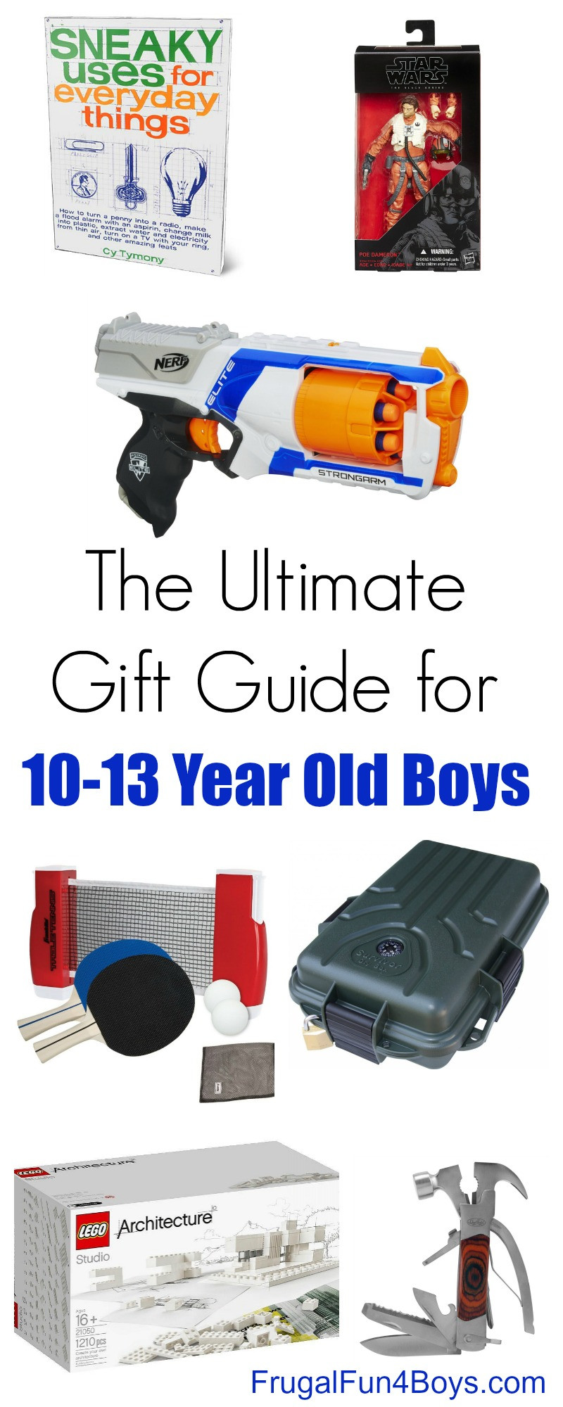 Birthday Gift Ideas For 13 Year Old Boy
 Gift Ideas for 10 to 13 Year Old Boys