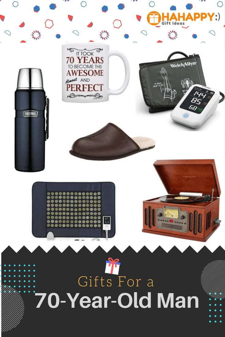 Birthday Gift Ideas For 70 Year Old Man
 Gifts For A 70 Year Old Man Unique & Thoughtful