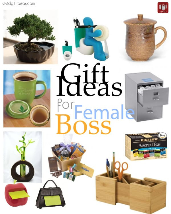 Birthday Gift Ideas For Boss
 20 Gift Ideas for Female Boss