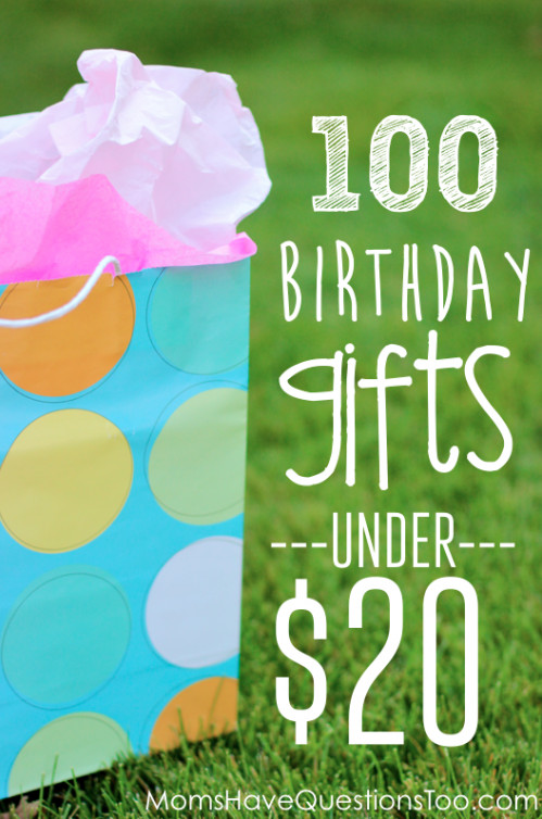 Birthday Gift Ideas For Kids
 Over 100 unique and inexpensive birthday t ideas for