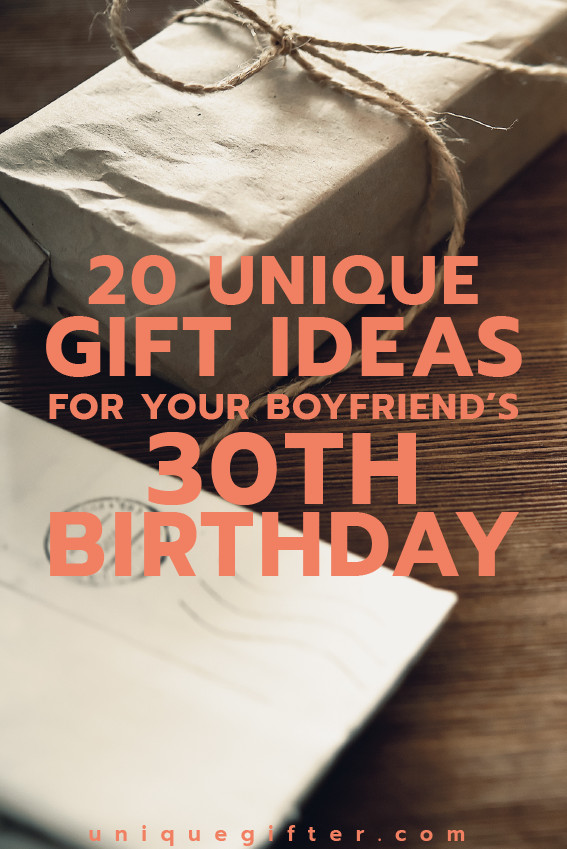 Best ideas about Birthday Gift Ideas For New Boyfriend
. Save or Pin 30th Gift Ideas For Your Boyfriend Gift Ftempo Now.