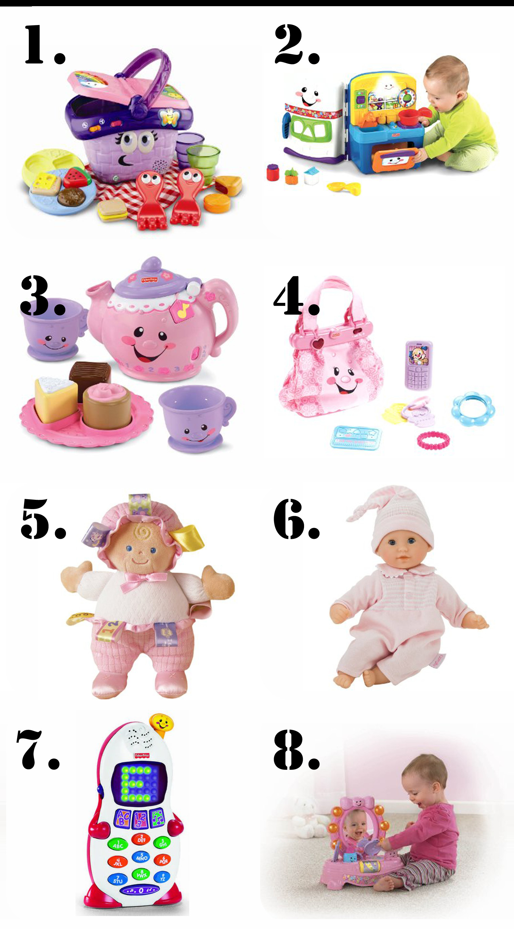 Birthday Gifts For 1 Year Old Baby Girl
 The Ultimate List of Gift Ideas for a 1 Year Old Girl