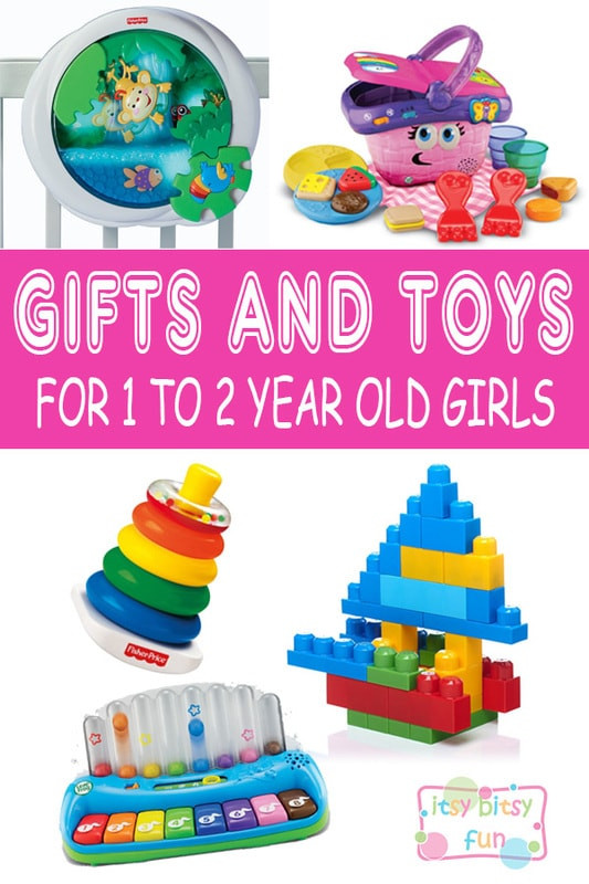 Birthday Gifts For 1 Year Old Baby Girl
 Best Gifts for 1 Year Old Girls in 2017 Itsy Bitsy Fun