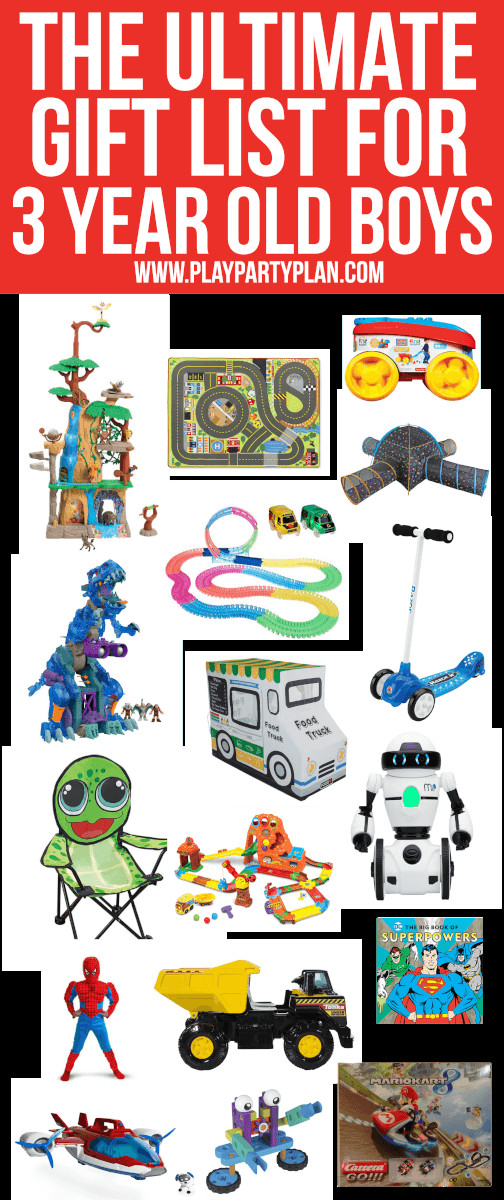 Birthday Gifts For 3 Year Old Boy
 25 Amazing Gifts & Toys for 3 Year Olds Who Have Everything