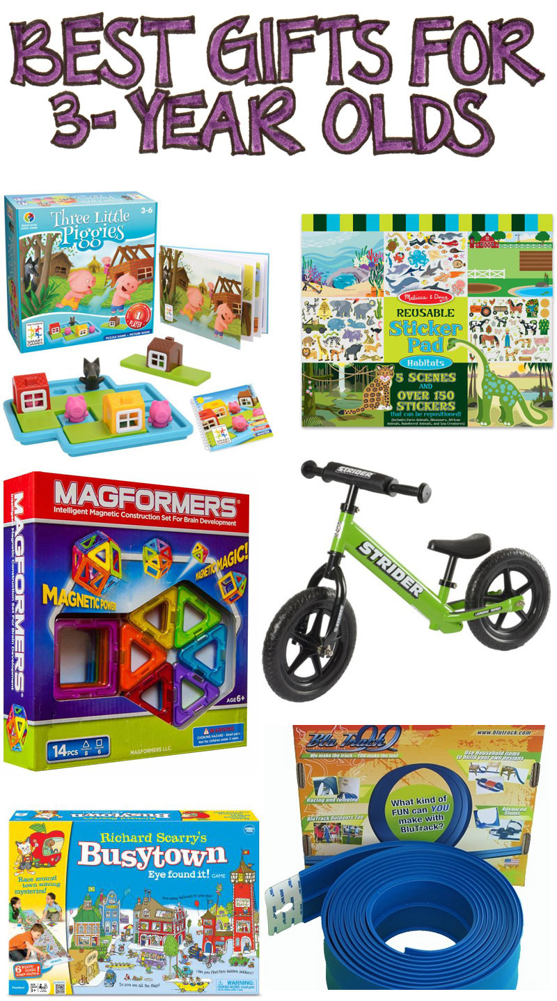 Birthday Gifts For 3 Year Old Boy
 Best Gifts for 3 Year Olds ResearchParent