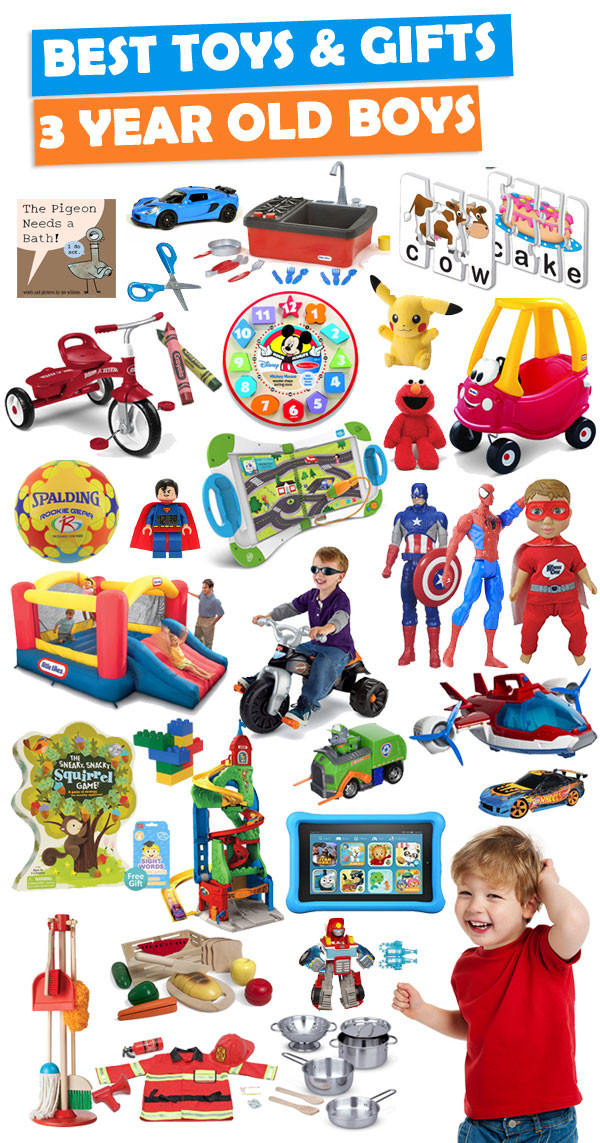 Birthday Gifts For 3 Year Old Boy
 Best Gifts And Toys For 3 Year Old Boys 2018