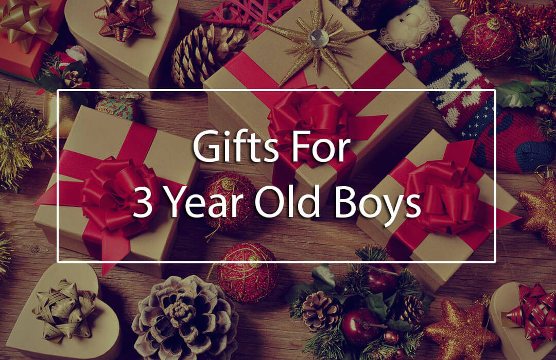 Birthday Gifts For 3 Year Old Boy
 The Top 5 Best Gifts for 3 Year Old Boys 3 Year Old