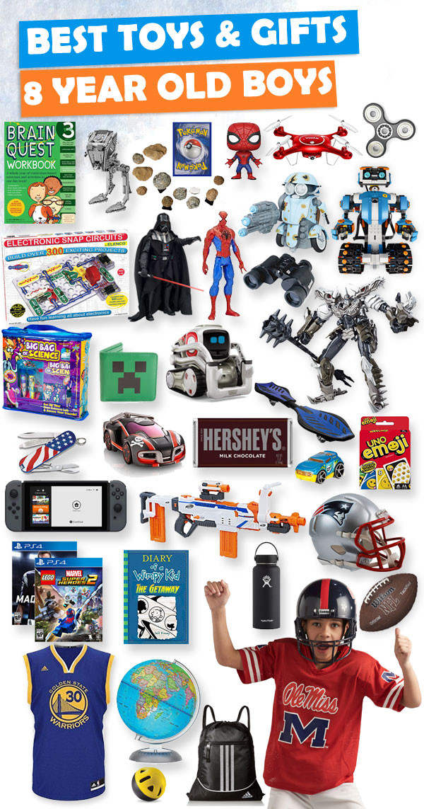 Birthday Gifts For 8 Year Old Boy
 Best Toys and Gifts for 8 Year Old Boys 2018