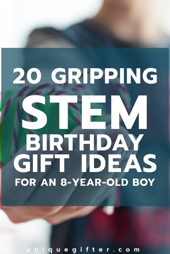 Birthday Gifts For 8 Year Old Boy
 20 STEM Birthday Gift Ideas for an 8 Year Old Boy Unique