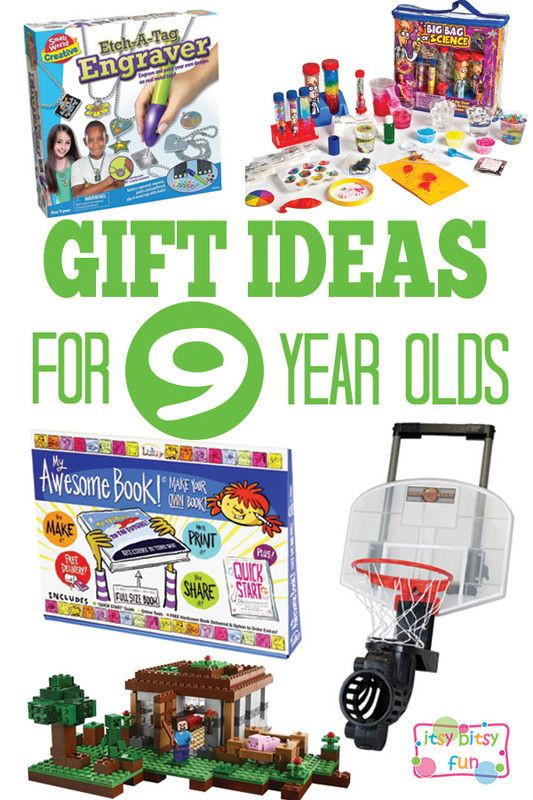 Birthday Gifts For 8 Year Old Boy
 Gifts for 9 Year Olds