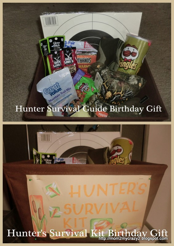Birthday Gifts For Hunters
 Running away I ll help you pack Hunter s Survival Guide