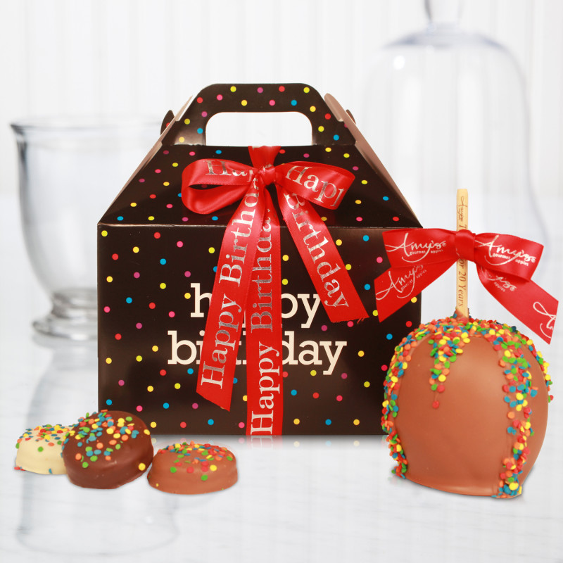 Best ideas about Birthday Gifts For Me
. Save or Pin Caramel Apple Gift Basket Now.