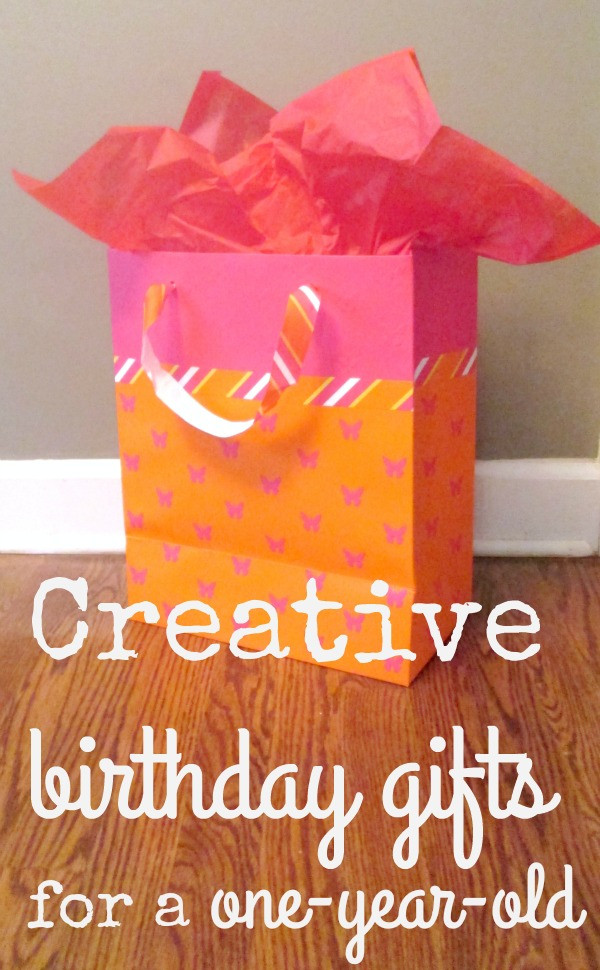 Best ideas about Birthday Gifts For Me
. Save or Pin Laura s Plans Creative birthday t ideas for a one year Now.