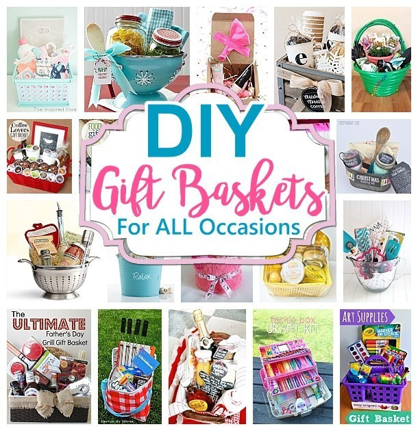 Best ideas about Birthday Gifts For Yourself
. Save or Pin Do it Yourself Gift Basket Ideas for Any and All Occasions Now.