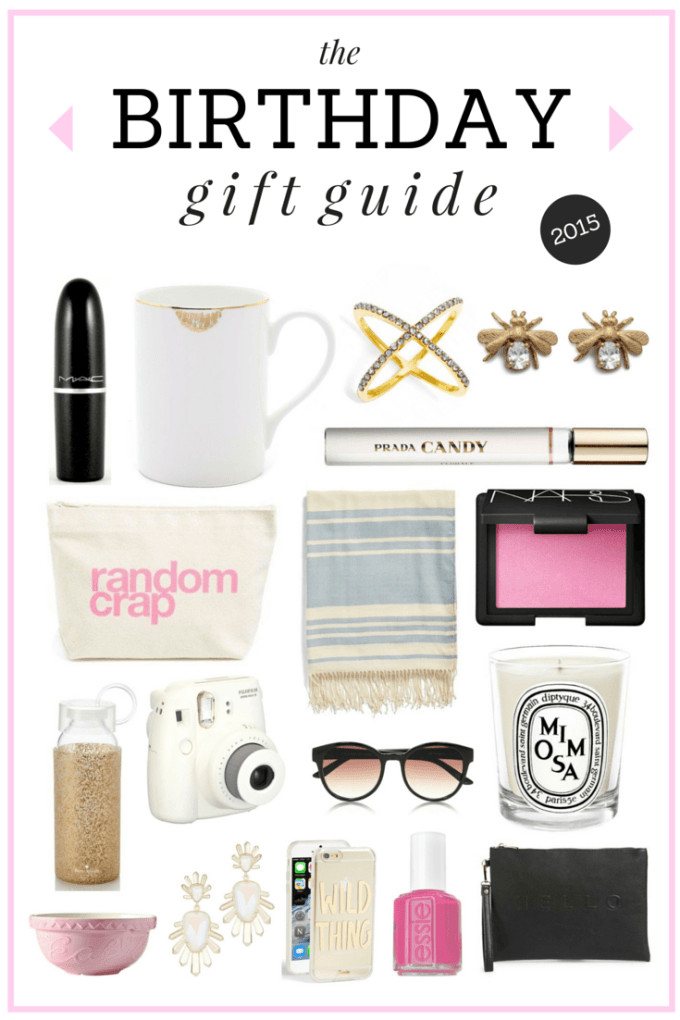 Best ideas about Birthday Gifts For Yourself
. Save or Pin The Ultimate Birthday Gift Guide What to your Now.