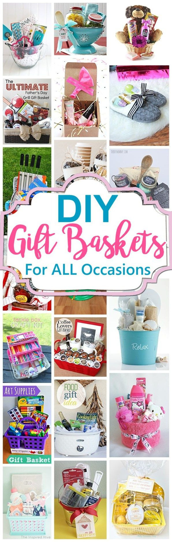 Best ideas about Birthday Gifts For Yourself
. Save or Pin 17 Best images about ts to make basket and jar ideas Now.