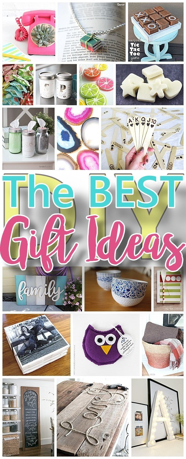 Best ideas about Birthday Gifts For Yourself
. Save or Pin The BEST Do it Yourself Gifts – Fun Clever and Unique DIY Now.