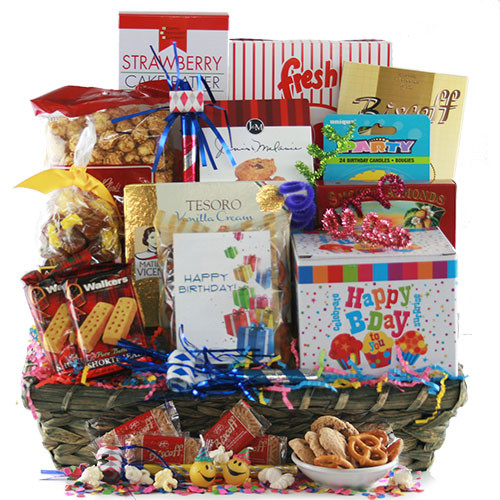 Best ideas about Birthday Gifts For Yourself
. Save or Pin Birthday Gift Baskets Best Birthday Gift Basket Birthday Now.