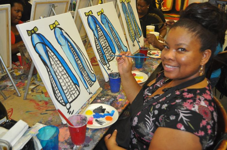 Birthday Ideas In Atlanta For Adults
 82 best Adults Art Birthday Parties images on Pinterest