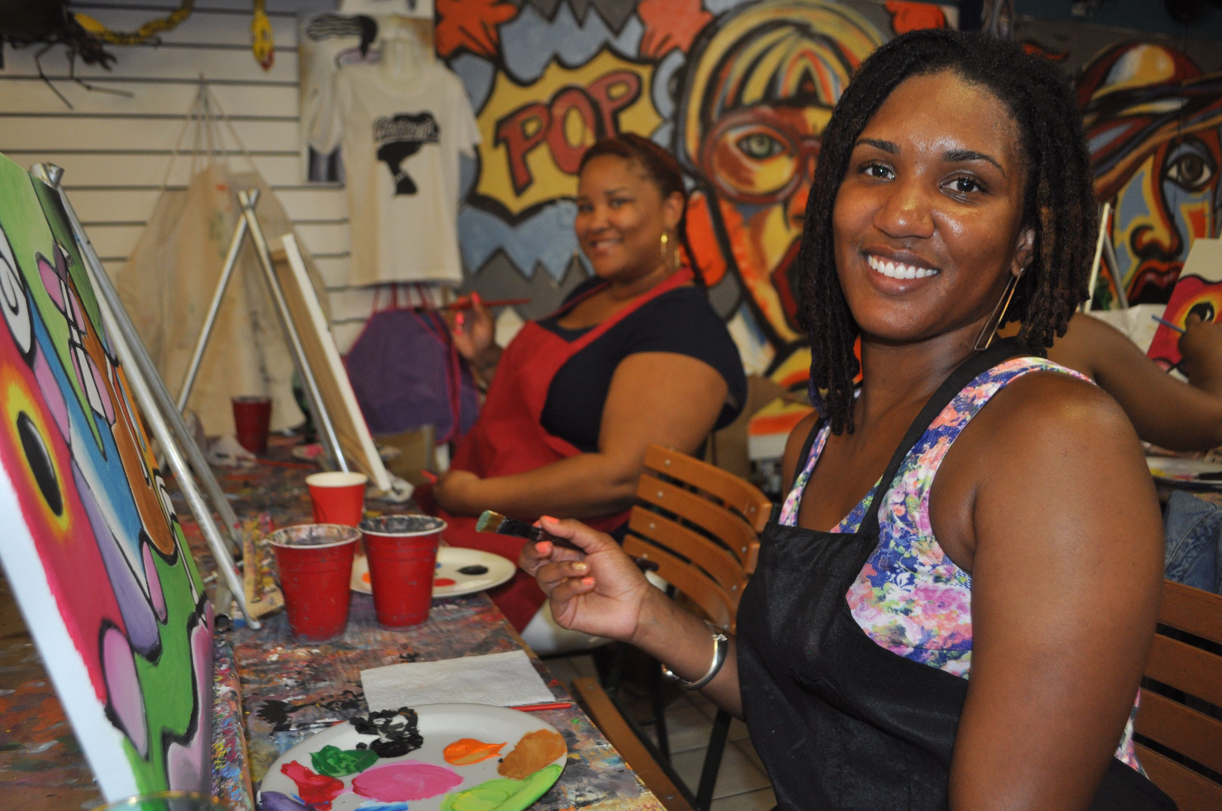 Birthday Ideas In Atlanta For Adults
 Kids Painting Session Atlanta
