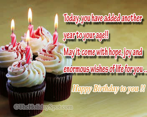 Best ideas about Birthday Images With Quotes
. Save or Pin Birthday quotes with Birthday quotes images Now.