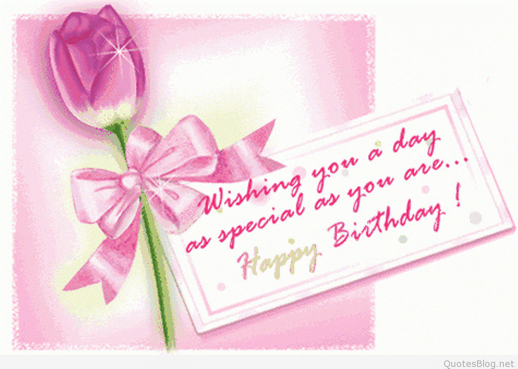 Best ideas about Birthday Images With Quotes
. Save or Pin Happy Birthday Wishes for the Day Now.