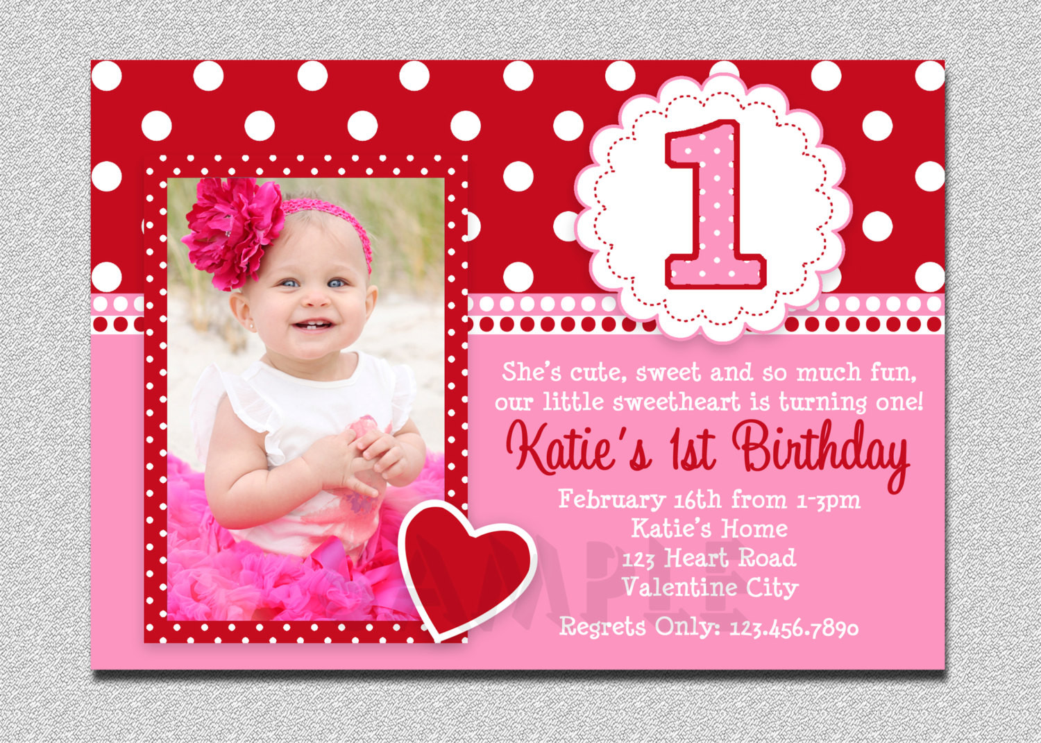 Best ideas about Birthday Invitation Card Template
. Save or Pin Free Printable 1st Birthday Invitations Girl – FREE Now.