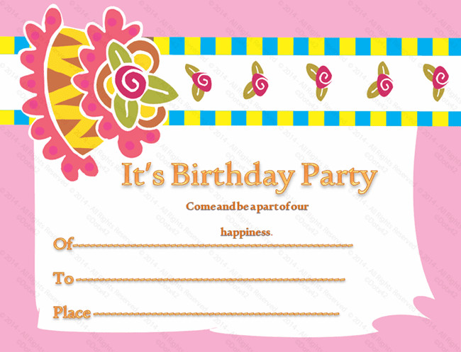 Best ideas about Birthday Invitation Card Template
. Save or Pin Birthday Gift Certificate Templates Now.
