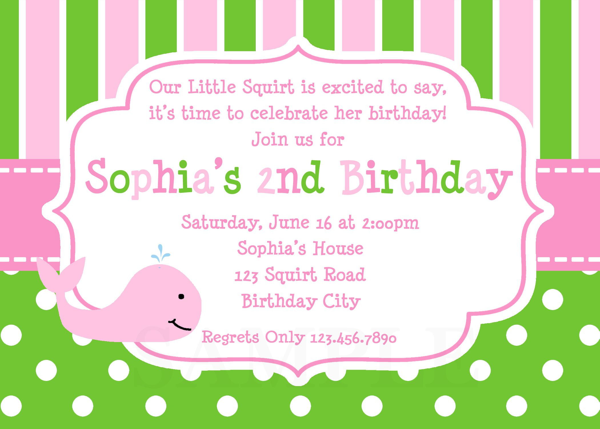 Best ideas about Birthday Invitations For Kids
. Save or Pin 21 Kids Birthday Invitation Wording That We Can Make Now.