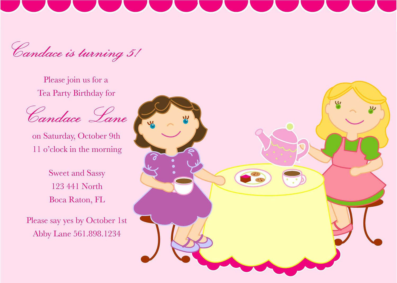 Best ideas about Birthday Invitations For Kids
. Save or Pin Free Printable Birthday Invitation Templates For Kids Now.
