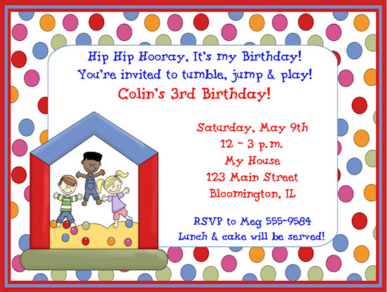 Best ideas about Birthday Invitations For Kids
. Save or Pin How to Fill Out a Birthday Party Invitations — FREE Now.