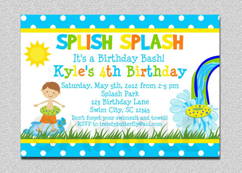 Best ideas about Birthday Invitations For Kids
. Save or Pin 18 Birthday invitations for kids – Free Sample Templates Now.